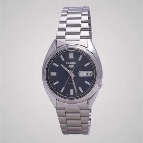 mens seiko 5 automatic watch snxs77
