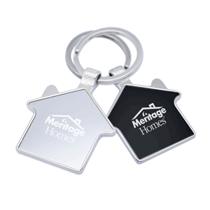 House shape key chain