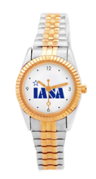 PT141S_Metal stretch Band logo watch